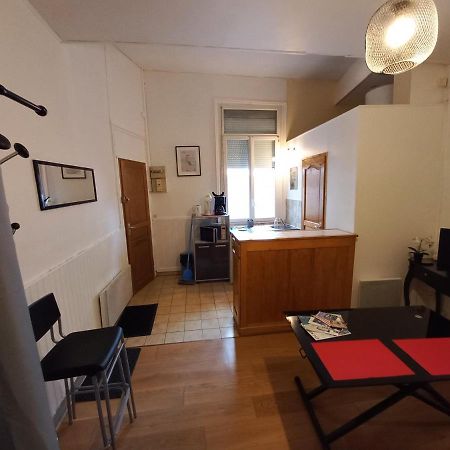 Le Terrien Appartement Dieppe Buitenkant foto