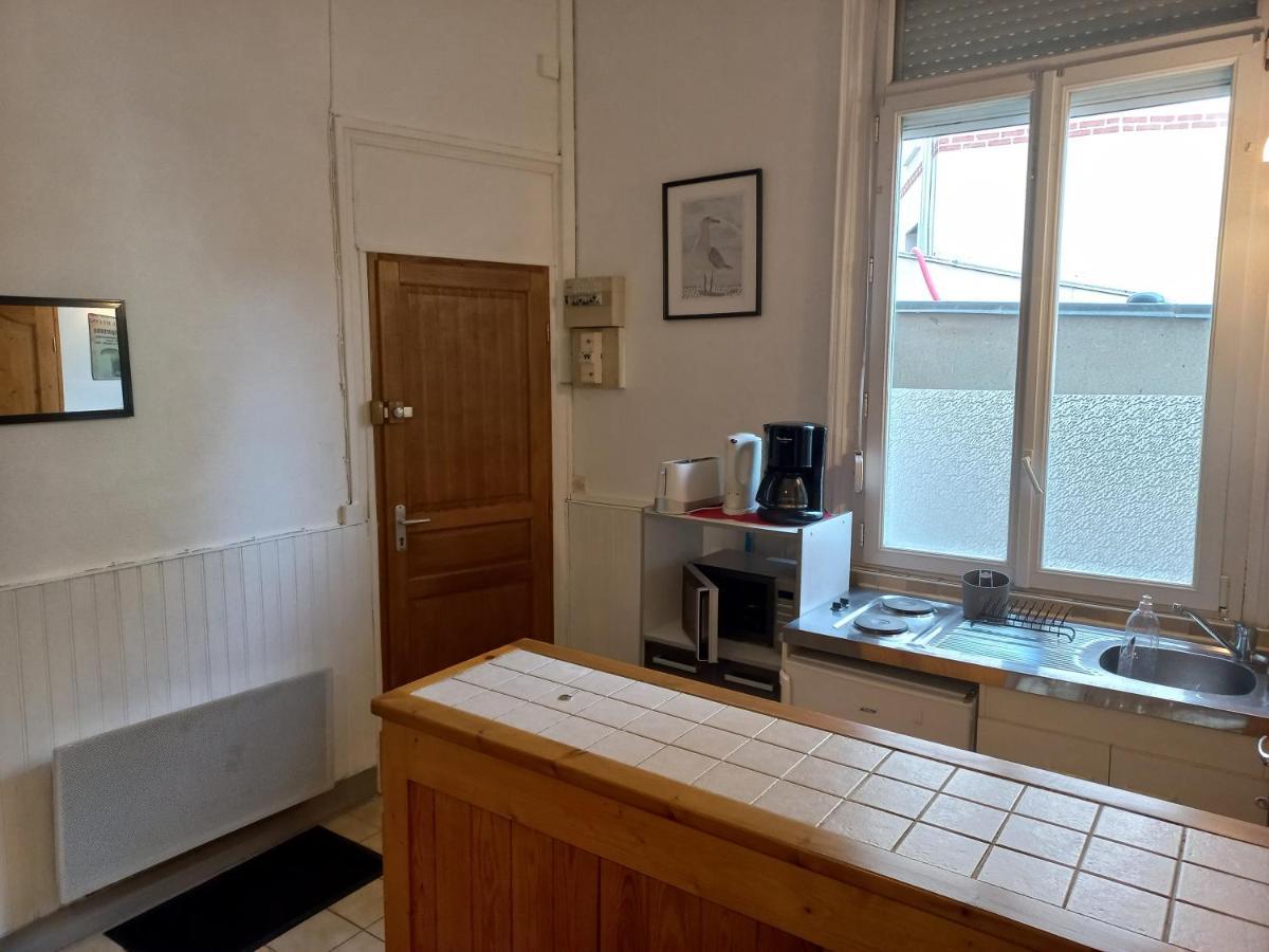 Le Terrien Appartement Dieppe Buitenkant foto