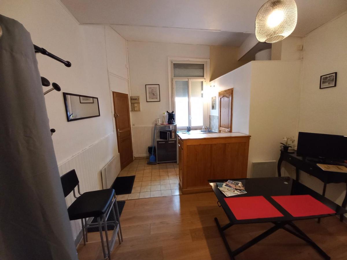 Le Terrien Appartement Dieppe Buitenkant foto