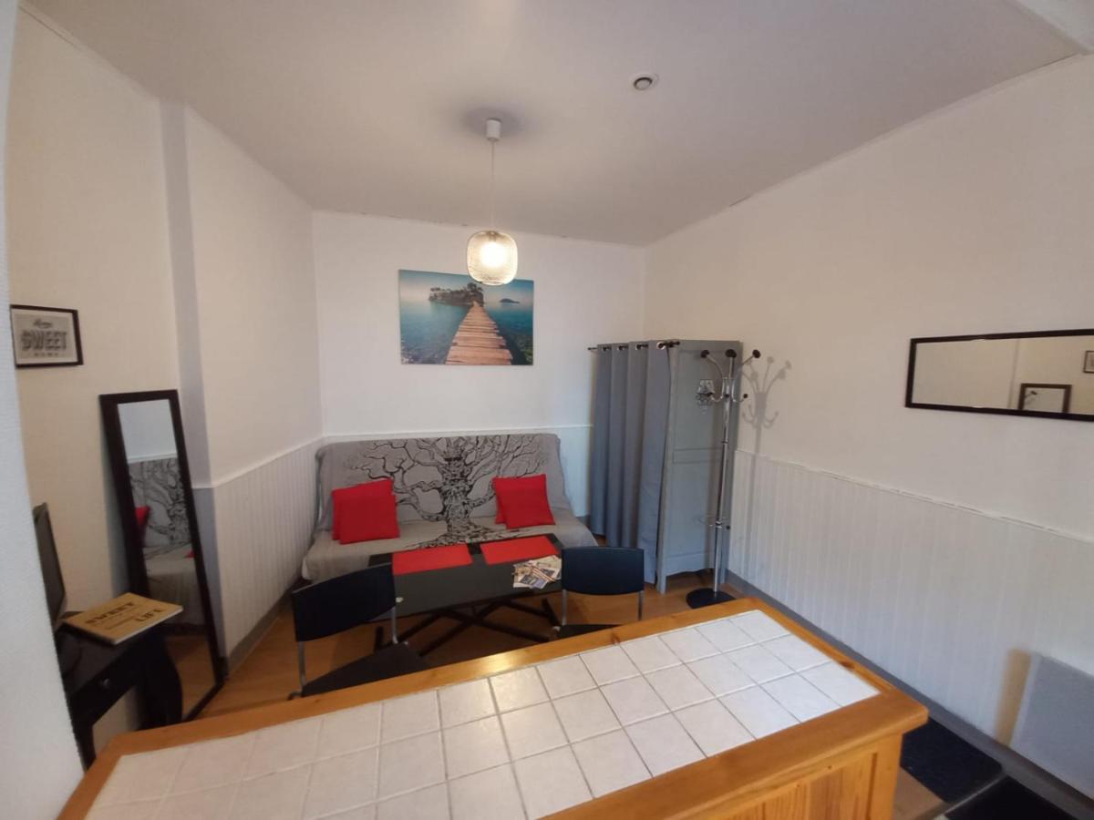 Le Terrien Appartement Dieppe Buitenkant foto