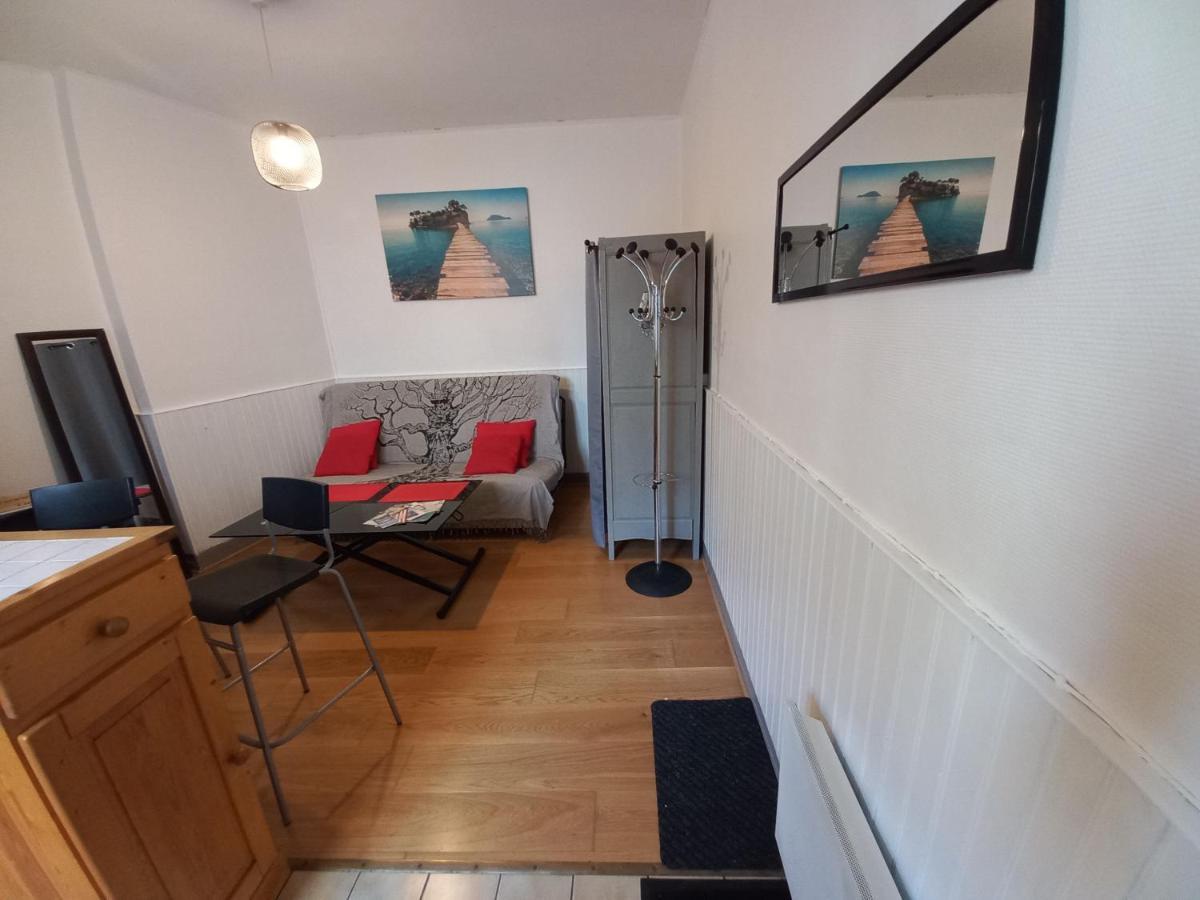 Le Terrien Appartement Dieppe Buitenkant foto