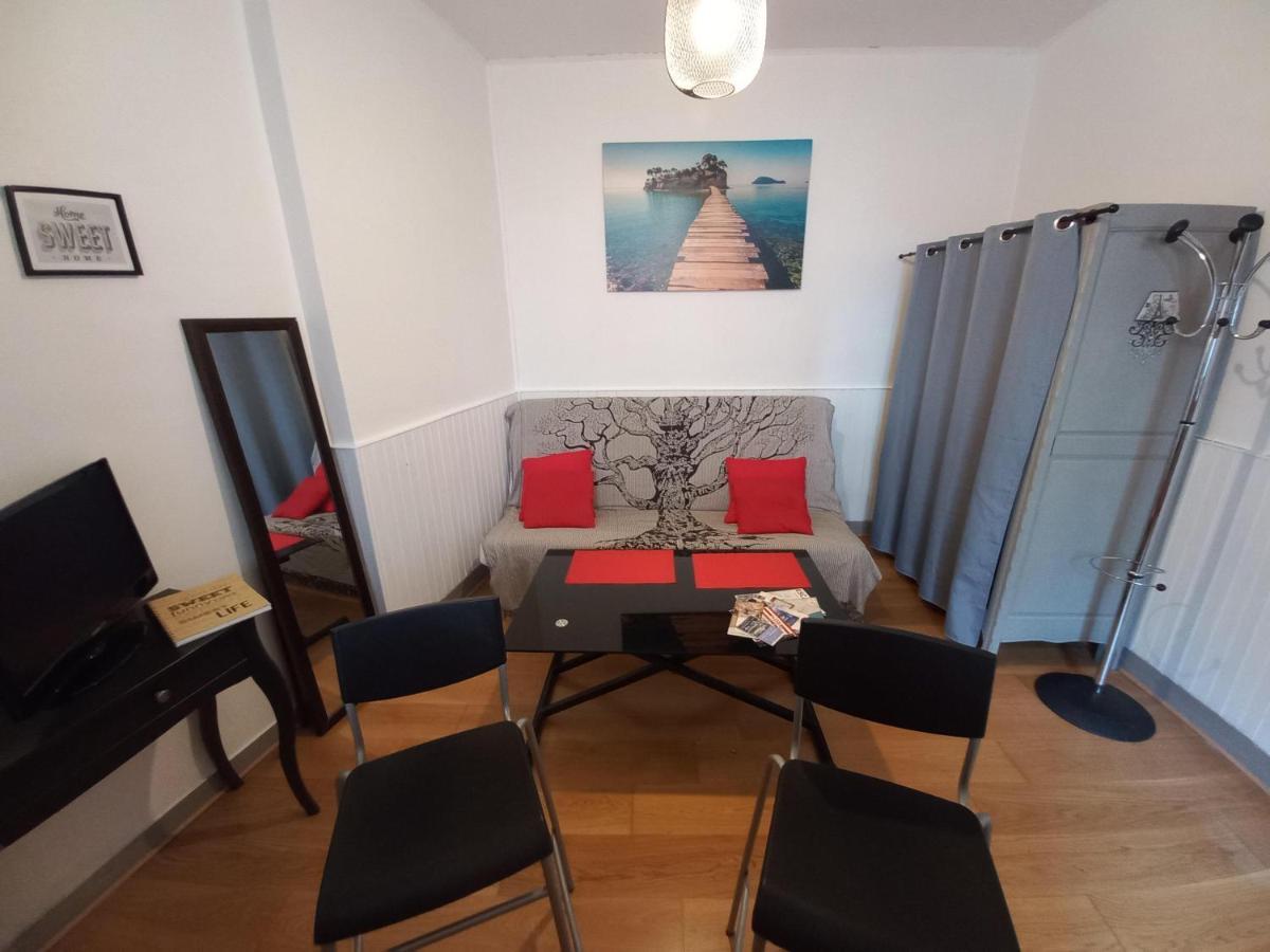 Le Terrien Appartement Dieppe Buitenkant foto