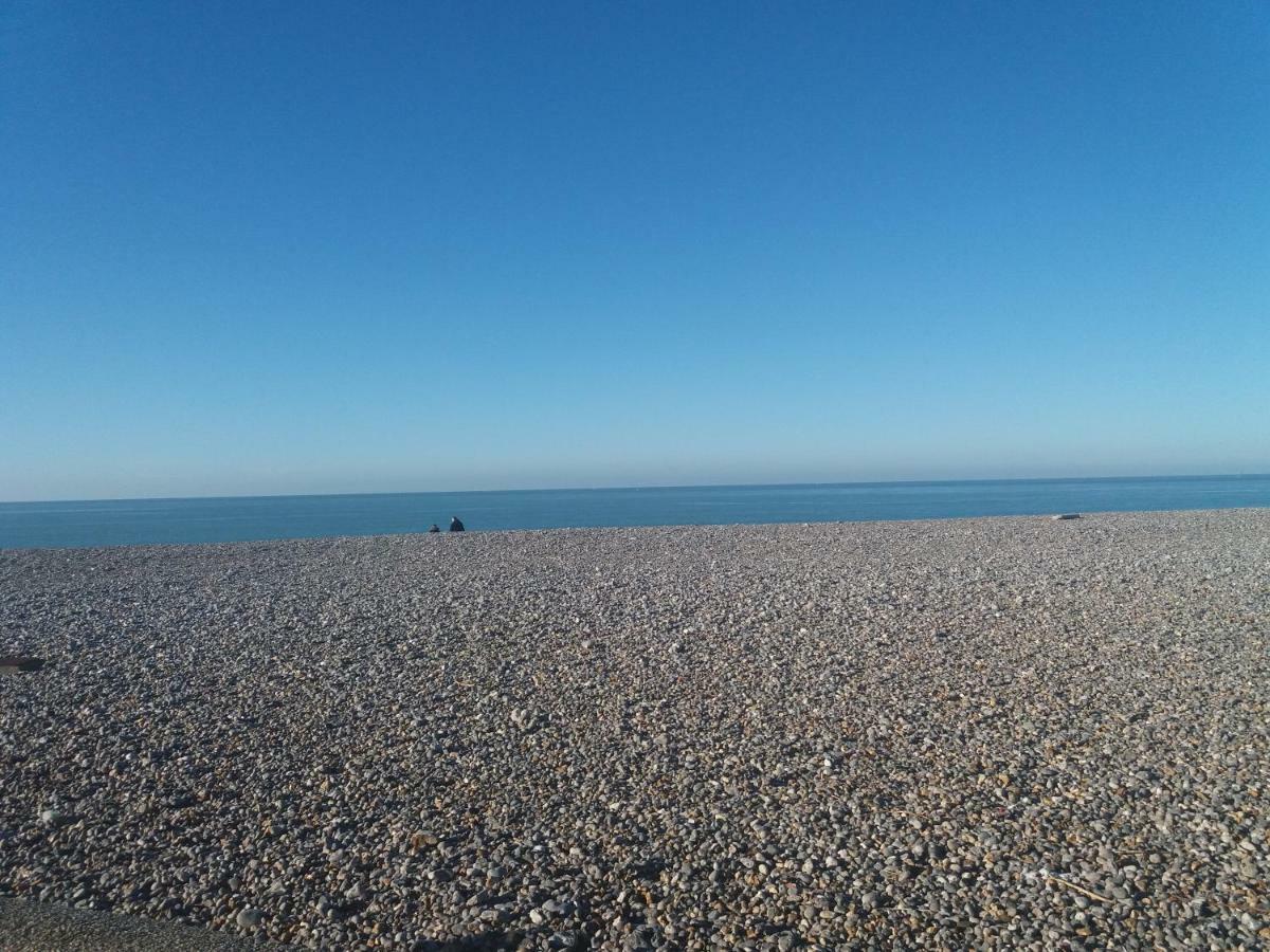 Le Terrien Appartement Dieppe Buitenkant foto