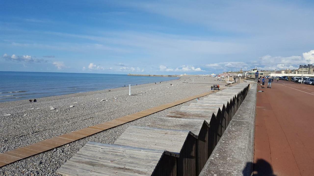 Le Terrien Appartement Dieppe Buitenkant foto