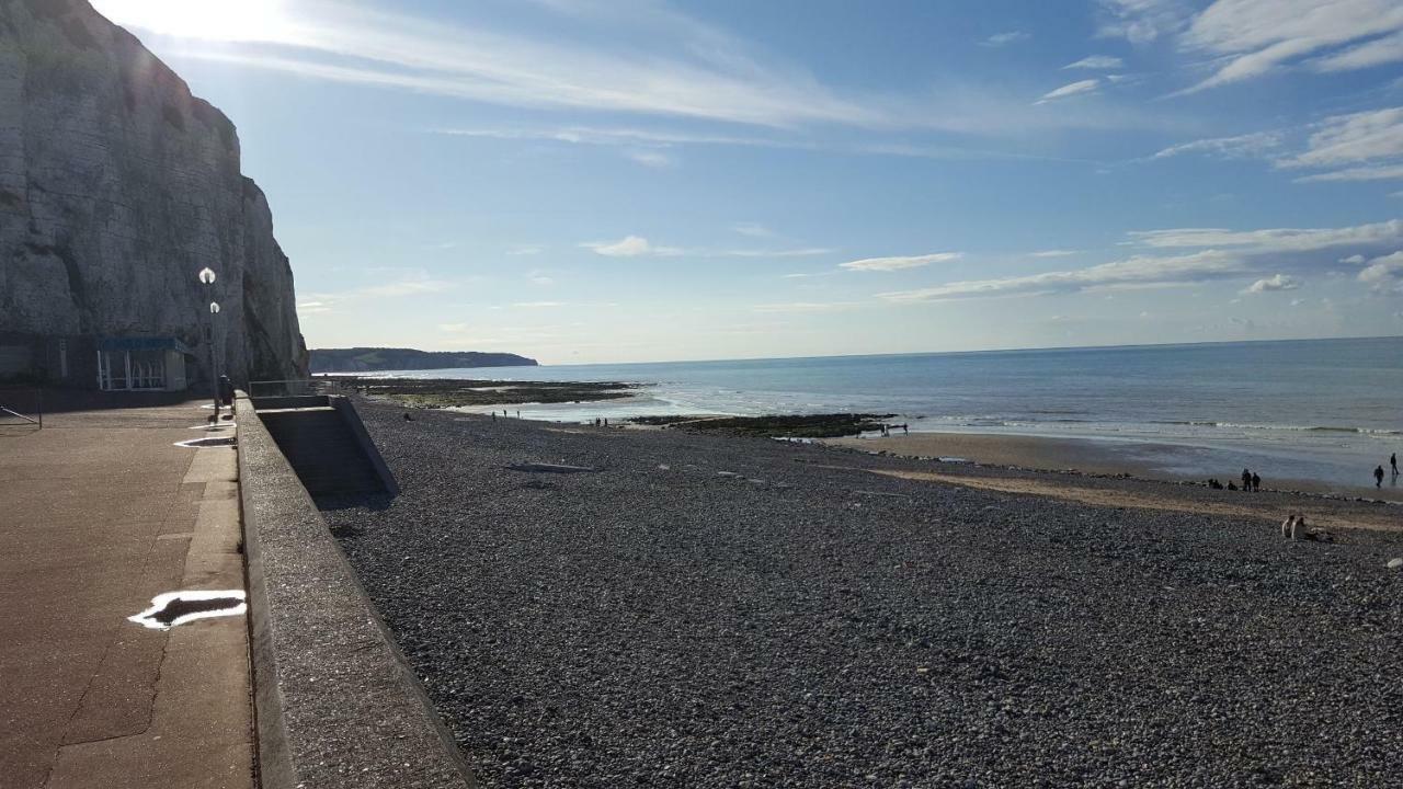 Le Terrien Appartement Dieppe Buitenkant foto